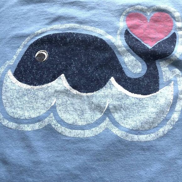 Mini Boden Whale Tee - Picture 3 of 5